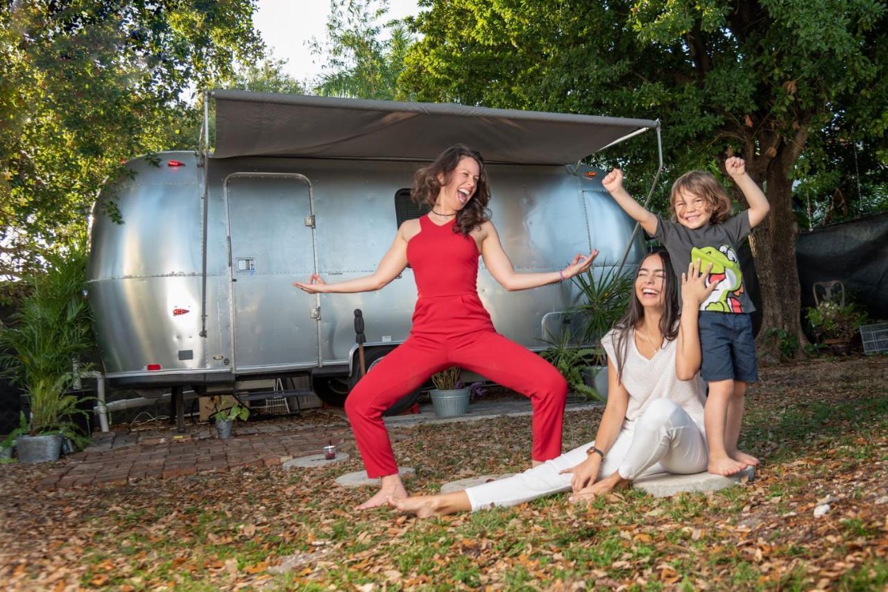 Airstream In The Center Of It All Miami Kültér fotó